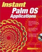 book cover of Instant Palm OS Applications (Application Development) by Kris Jamsa