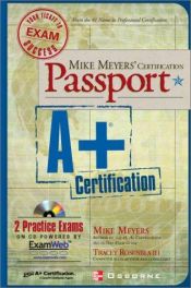 book cover of Mike Meyers' A Certification Passport by Michael Meyers
