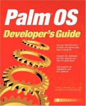 book cover of Palm OS Developer's Guide by Kris Jamsa