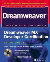 book cover of Dreamweaver MX Developer Certification Study Guide by Marc Campbell