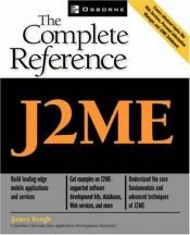 book cover of J2ME: The Complete Reference by James Keogh