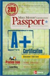 book cover of Mike Meyers' A Certification Passport, 2nd ed by Michael Meyers