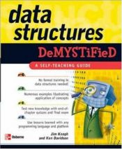 book cover of Data structures demystified by James Keogh