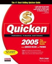 book cover of Quicken® 2005 : The Official Guide by Maria Langer