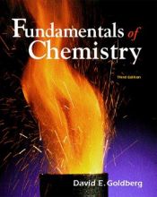 book cover of Fundamentals of Chemistry by David E. Goldberg