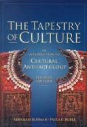 book cover of Tapestry of culture : an introduction to cultural anthropology by Abraham Rosman