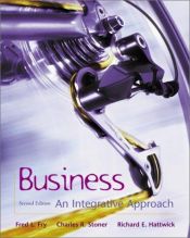 book cover of Business: An Integrative Approach by Fred L. Fry