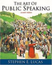 book cover of Art of Public Speaking- Student Workbook Only by Stephen E. Lucas