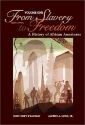 book cover of From slavery to freedom by John Hope Franklin