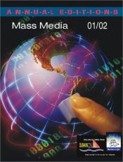 book cover of Annual Editions: Mass Media 01 by Joan Gorham