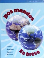 book cover of Dos mundos : en breve by Tracy D. Terrell