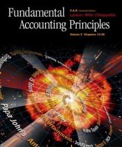 book cover of Fundamental Accounting Principles Vol. 2 with FAP Partner Vol. 2 CDPackage by Kermit D Larson