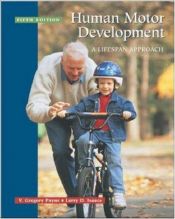 book cover of Human Motor Development: A Lifespan Approach: with free Power Web by V. Gregory Payne