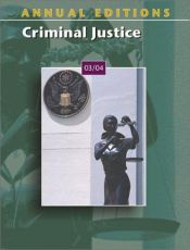 book cover of Annual Editions: Criminal Justice 03 by Joseph Victor