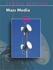 book cover of Annual Editions: Mass Media 03 by Joan Gorham