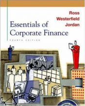 book cover of Essentials of Corporate Finance Self Study CD-ROM PowerWeb by Stephen Ross