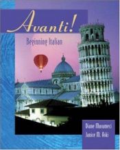 book cover of Avanti: Beginning Italian by Janice M. Aski