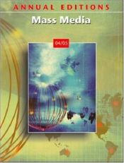 book cover of Annual Editions: Mass Media 04 by Joan Gorham