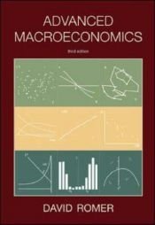 book cover of Advanced macroeconomics by David Romer