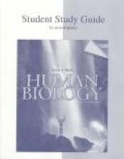 book cover of Student Study Guide to Accompany Human Biology by Sylvia Mader