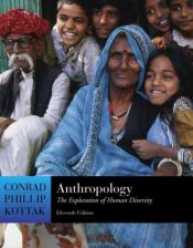 book cover of Anthropology: The Exploration of Human Diversity by Conrad Phillip Kottak