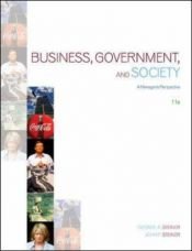 book cover of Business, Government and Society: A Managerial Perspective by George A. Steiner