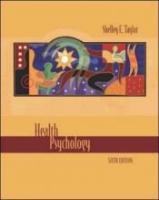 book cover of Health psychology by Taylor