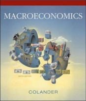 book cover of Macroeconomics DiscoverEcon with Paul Solman Videos code card by David Colander