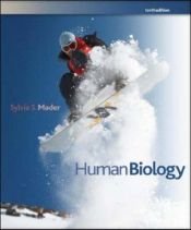 book cover of Human Biology by Sylvia Mader