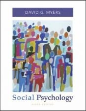 book cover of Social Psychology with SocialSense Student CD-ROM by David Myers