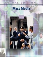 book cover of Annual Editions: Mass Media 07 by Joan Gorham