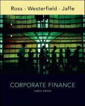 book cover of Corporate Finance with S&P card by Stephen Ross