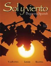 book cover of Sol Y Viento: Beginning Spanish by Bill VanPatten