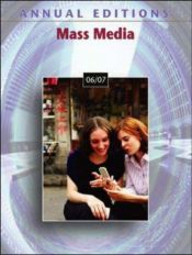 book cover of Annual Editions: Mass Media 06 by Joan Gorham