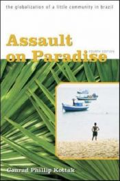 book cover of Assault on Paradise by Conrad Phillip Kottak