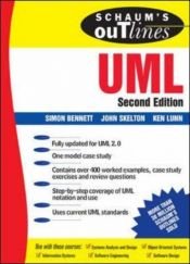 book cover of Schaum's Outline of UML by Simon Bennett