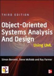 book cover of Análisis y diseño orientado a objetos de sistemas usando UML by Simon Bennett