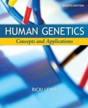 book cover of Human Genetics by Ricki Lewis