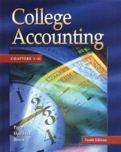 book cover of College Accounting Student Edition Chapters 1-32 by John Ellis Price