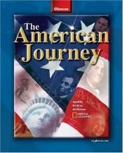 book cover of The American Journey, Student Edition by McGraw-Hill