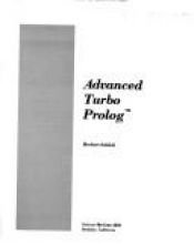 book cover of Advanced Turbo PROLOG by Герберт Шилдт