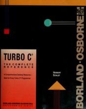 book cover of Turbo C.: The Pocket Reference (Borland-Osborne by Herbert Schildt