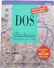 book cover of DOS: The Pocket Reference by Kris Jamsa