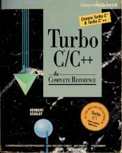 book cover of Turbo C by Herbert Schildt