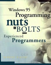 book cover of Windows 95 Programming Nuts & Bolts: For Experienced Programmers (Nuts & Bolts Series) by Herbert Schildt