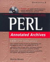 book cover of Perl: Annotated Archives by Martin C. Brown