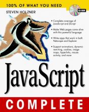 book cover of Javascript Complete (Complete) by Steven Holzner