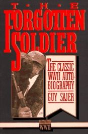 book cover of De vergeten soldaat by Guy Sajer