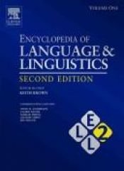 book cover of Encyclopedia of Language and Linguistics, Volume 13 by Unknown Author