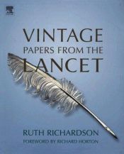 book cover of Vintage Papers From The Lancet by Ruth Richardson
